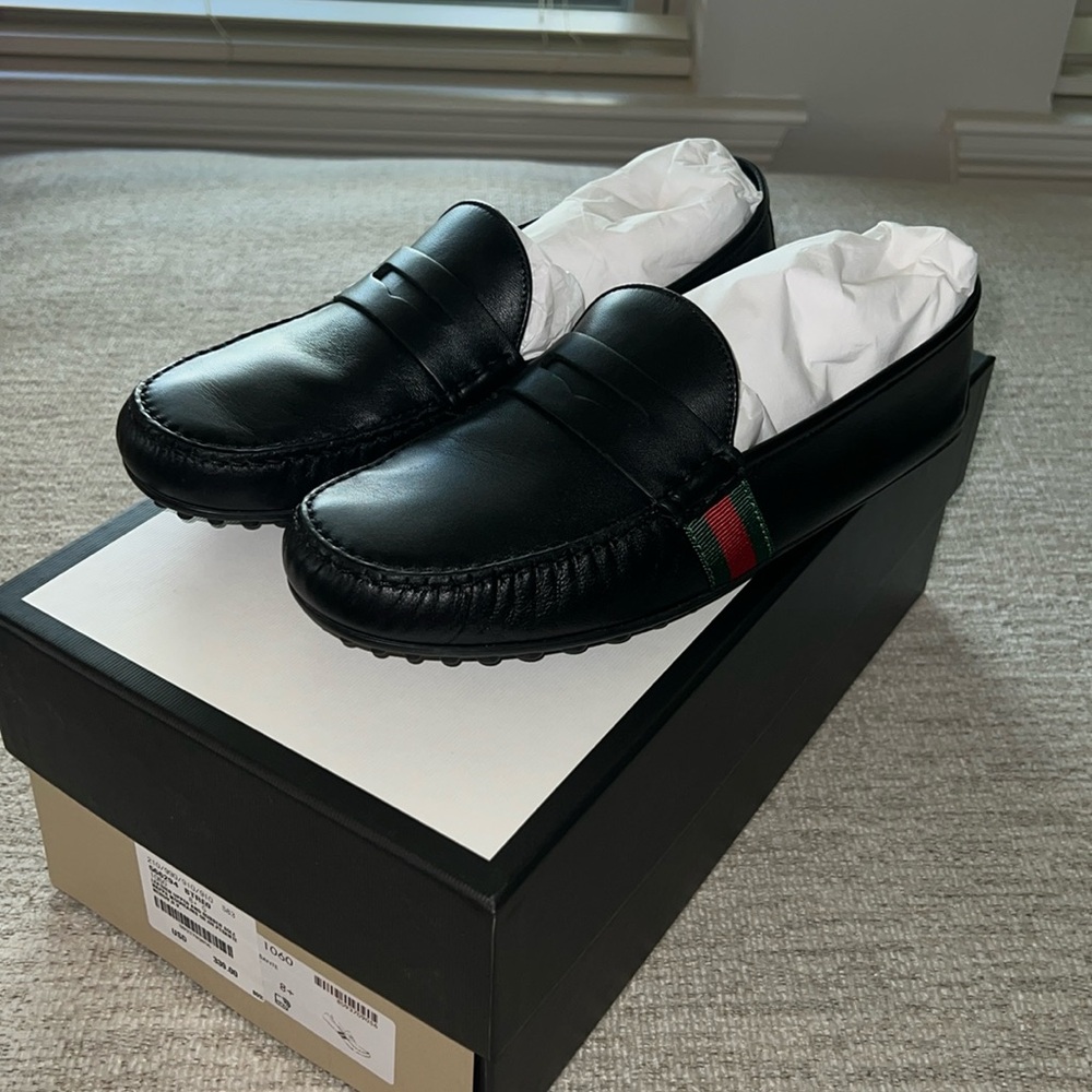 Men Gucci loafers